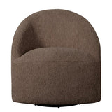 Upholstered 360 Degree Swivel Chair B035P203222