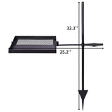 Folding Swivel Campfire Grill, Portable Cooking Grate over Fire Pit, Lightweight Grate & Camp Fire 83953992