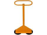 Drywall Dolly Cart with Wheels,Panel Dolly 220lbs Load Capacity,Panel Service Cart,Moving 94236737