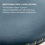 Bar Stools Seat Height 29.5'' Leather Wooden Bar Stools W2195P146466