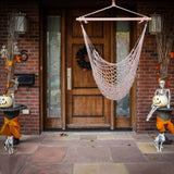 Hanging Rope Air/Sky Chair Swing beige 80192377