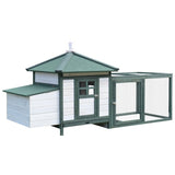 ZUN Wooden Chicken Coop （Prohibited by WalMart） 79173293