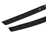 Black Aluminum Cargo Rail fit for Toyota RAV4 2019-2020 Roof Rack 75KG 90291237