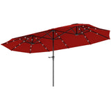 Half Umbrella Outdoor Patio 94433416