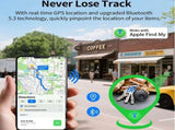 2025 New 5.3" Bluetooth Tracker, Smart Tag with Keychain, Luggage Finder 60758990