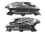 New 2* LED LeftRight Headlight fits for 18-21 Ford Expedition JL1Z13008M JL1Z13008L 25589343