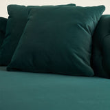 66.9''W Velvet Chaise Lounge,Luxury Modern Chaise Furniture,Tufted Back with 2pcs toss pillows for W579P224636