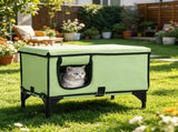 Elevated Heated Cat House 76943081