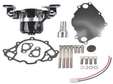 Electric Water Pump Kit Chrome for Small Block Ford 289 302 High Volume Flow 68982214