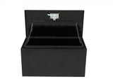 24 "Aluminum Five Pattern Toolbox Single Lock Black 16650665