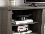 Large TV Stand TV Desk Rack with Faux Stacked Stone Surround,Media Console Table with Large W1758P187680