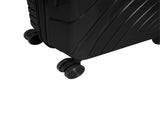Luggage Sets 3 Piece, PP Luggage Set, Suitcases with Wheels, Hardside Hard Shell Travel Luggage with 81888740