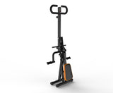 ZUN Squat Machine for Home, Assist Trainer for Workout Foldable with Resistance Bands, for Botty 68966373