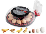 US 12 Egg Incubator with Automatic Egg Turning, Temperature and humidity Control,Auto Water 95368419