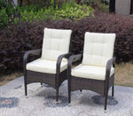 ZUN 2-Piece Liberatore Dining Chairs with Cushions 02522837