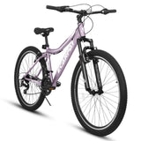 A26208 Ecarpat 26 Inch Bike, 21-Speed V-Brake, Front Suspension, Carbon Steel Frame W2563P180665