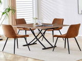 Modern minimalist multifunctional lifting table, with a 0.8-inch wood grain process sticker desktop W1512P511127