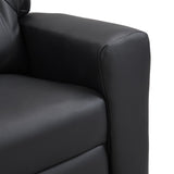 Kids Recliner Chair Black PVC W214103913