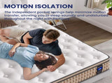 14 Inch King Mattress - Hotel-Collection Hybrid Mattress with Gel Memory Foam & Pocket Springs, B2716P415512