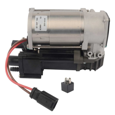 ZUN Air Suspension Compressor Pump w/ Relay for BMW X5 F15 F85 X6 F16 F86 2013-2019 37206875177 88260133