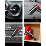 Wireless red Car cleaner wireless usb charging car cleaner home handheld mini desktop 00960460