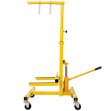 Hydraulic Door Remover and Installer Jack Hoist Lift Jack Stand Dolly,Yellow W465P276676