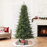 Fraser Slim Fir 6.5ft Christmas Tree Pre-Lit Artificial with 2,725 Branch Tips & 640 Low-Voltage 44264618