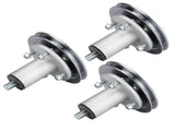 3pcs Deck Spindle 51537300 51530700 Replacement for Gravely ZTX 60'' ZT XL 60'' Ariens Ikon-XL 60'' 62659520
