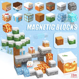 100Pcs/Set Magnetic Building Blocks Children Kids Educational Toy Gift 07743254