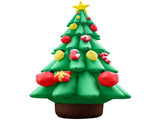 12FT Inflatable Christmas Tree with Gifts & Candy Canes, 6 LED Lights, 190D Polyester, US Plug 44147408