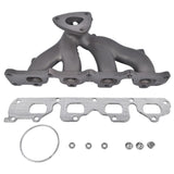 Manifold with Gasket Fits for Buick Allure Regal Chevy Malibu Impala Orlando Saturn Aura Pontiac G6 00732402