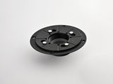 6 Inch Square Shower Drain with Removable Square Patterned Grate, 304 Stainless Steel with Flange 49499527