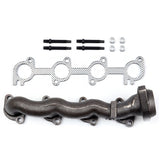 Fit For 1997-1998 Ford Expedition F150 F250 Shorty Passenger Side Exhaust Manifold With Gasket 32902508