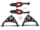 4Pcs Upper Lower Control Arm Kit Fit for Chevrolet Bel Air Caprice Impala Sedan Wagon 1965-1970 13569121