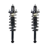 ZUN 2 PCS COMPLETE STRUT 2011-2014 Chrysler 200 2007-2010 Chrysler Sebring 2008-2014 Dodge Avenger 87846581