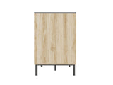 Bedroom Storage Cabinet,Six drawer storage,Large Capacity,Modern Minimalist Drawer Cabinet,Two-tone W2673P208587