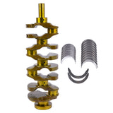 Engine Crankshaft & Main and Rod Bearing Kit Fit for Hyundai Santa Fe Sonata Tucson Kia Forte Optima 14438133