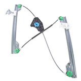 Front Passenger Side Power Window Regulator w/o Motor Fit for Nissan Maxima 2009-2014 Sedan 3.5L V6 17627205