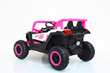 ZUN ride on car, kids electric UTV car, 2 Seat Ride On Car for Kids,12V Ride On UTV Toy,4WD Electric Car W1760P155527