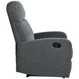 Modern Recliner Manual Recliner Home Theater Manual Recliner Chair with Adjustable Backrest for N763P256491E