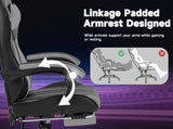 Gaming chair, Computer chair Ergonomic chair footrest Office chair Ergonomic computer chair W2367P375138