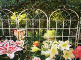 2 Pack Metal Garden Trellis 86.7" x 19.7" Rustproof Trellis for Climbing Plants Outdoor Flower 30907319