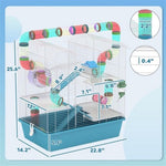 ZUN Hamster Cage、pet Cage 10405522