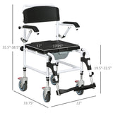 Accessibility Commode Wheelchair 75050636