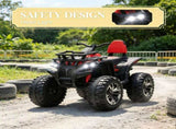 12V Red Kids Ride-On ATV, Music Headlights, for 37-60 Months Toddlers 21548549