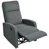 Modern Recliner Manual Recliner Home Theater Manual Recliner Chair with Adjustable Backrest for N763P256491E