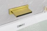 SHOWER Waterfall Waterfall Tub Faucet Wall Mount Tub Filler Spout For Bathroom sink Multiple Uses W127257872