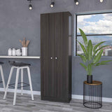 Virginia Double Door Storage Cabinet, Five Shelves B128P148834