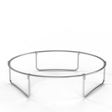 YC 6FT Springfree no Gap Trampoline- Green W550P288198