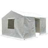 ZUN 12'x14' Gazebo Cover for Hardtop Gazebos, Outdoor Universal Winter Gazebo Cover with Sidewalls and W1859P227828